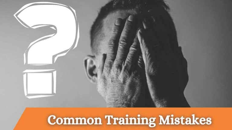 Common Training Mistakes